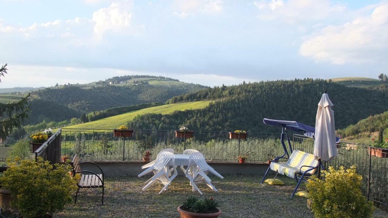 Podere Val Di Gallo Poggibonsi Extérieur photo