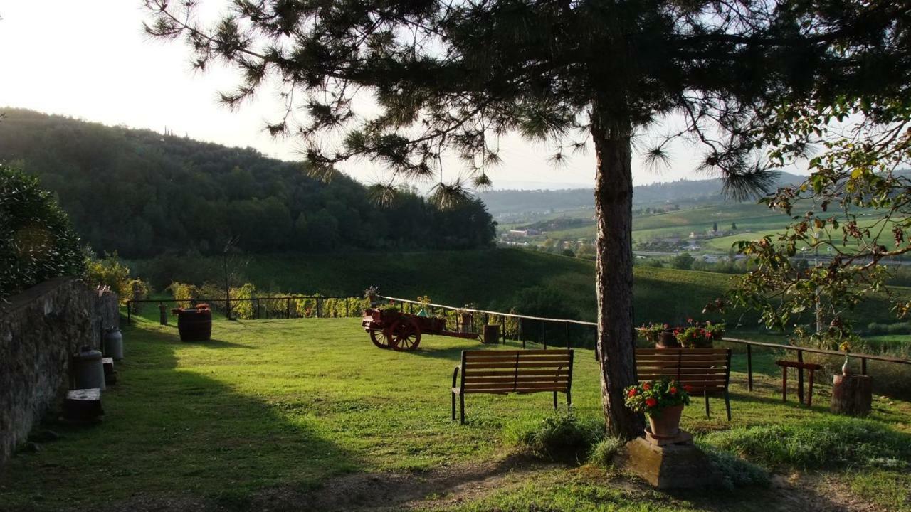 Podere Val Di Gallo Poggibonsi Extérieur photo