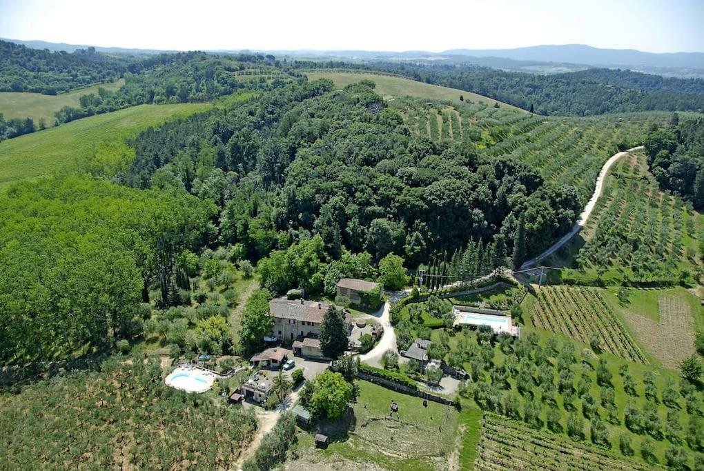 Podere Val Di Gallo Poggibonsi Extérieur photo